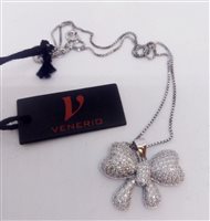 Collana Venerio Donna in Argento Zirconia VEN-COL8 - VEN-COL8